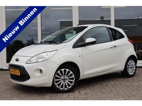 Ford Ka 1.2 Titanium X start/stop, Airco, Apple Carplay, 1ste Eigenaar, Navi, LMV, Prijs Is Rijklaar