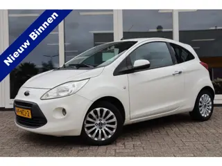 Ford Ka 1.2 Titanium X start/stop, Airco, Apple Carplay, 1ste Eigenaar, Navi, LMV, Prijs Is Rijklaar