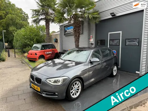 BMW 1-serie 116d EDE Corporate Lease Executive AIRCO Super Mooie Auto