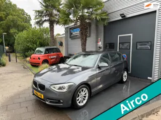BMW 1-serie 116d EDE Corporate Lease Executive AIRCO Super Mooie Auto