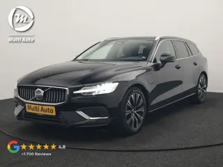 Volvo V60 T6 PHEV AWD Plus Bright 350pk Dealer O.H | Trekhaak Af Fabriek | Adaptive Cruise | Camera 