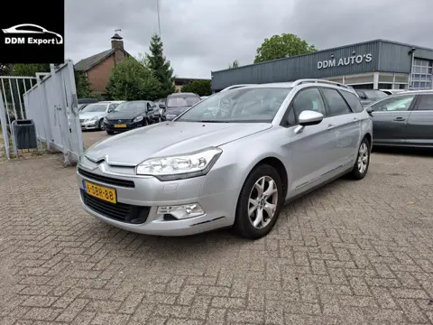 Citroën C5 Tourer 1.6 THP Business | Clima | Navi | Trekhaak | Half-leder | NAP | Motorstoring |