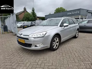 Citroën C5 Tourer 1.6 THP Business | Clima | Navi | Trekhaak | Half-leder | NAP | Motorstoring |