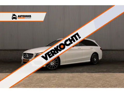 Mercedes-Benz C-klasse Estate C 180 Aut. AMG Line ILS, Burmester, 19 inch