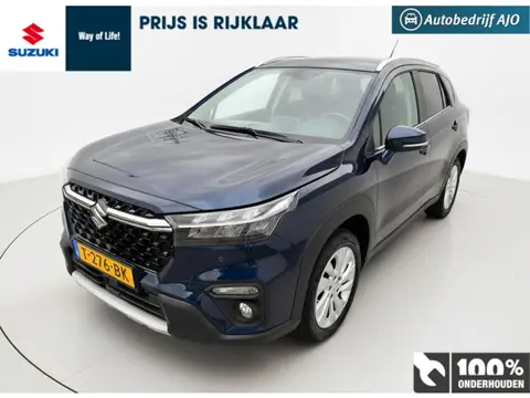 Suzuki S-Cross 1.4 Boosterjet Select Smart Hybrid Rijklaar prijs