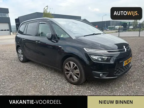 Citroen Grand C4 Picasso 1.6 HDi Exclusive|7 PERS|NAVI|CAMERA|TREKHAAK|AUT|NIEUWE KOPPELING