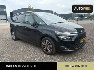Citroen Grand C4 Picasso 1.6 HDi Exclusive|7 PERS|NAVI|CAMERA|TREKHAAK|AUT|NIEUWE KOPPELING