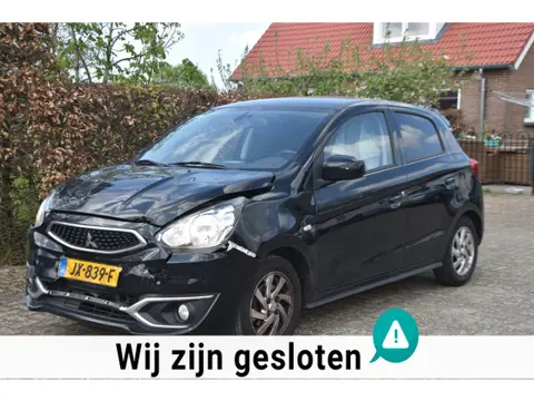 Mitsubishi Space Star 1.0 Intense Airco Elek. Ramen Trekhaak 1ste Eigenaar