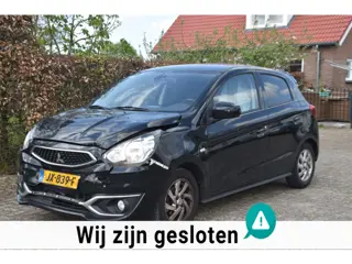 Mitsubishi Space Star 1.0 Intense Airco Elek. Ramen Trekhaak 1ste Eigenaar