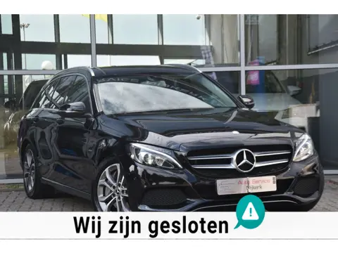 Mercedes-Benz C-klasse Estate 350 e Lease Edition Airco Leder Aut. Led Camera NAP Pdc