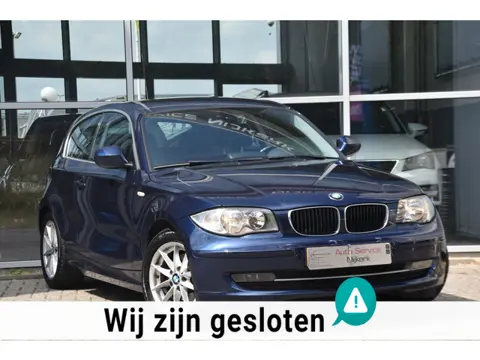 BMW 1-serie 118i Business Line Airco Elek. Ramen Nav. Lm-Velgen