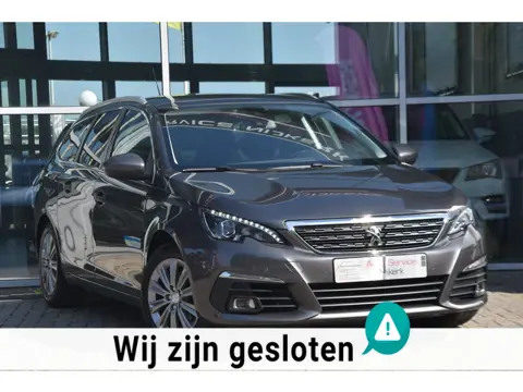 Peugeot 308 SW 1.2 PureTech 131PK Blue Lease Premium | Pano | Leder | Camera | Trekhaak | Adaptive C