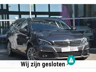 Peugeot 308 SW 1.2 PureTech 131PK Blue Lease Premium | Pano | Leder | Camera | Trekhaak | Adaptive C