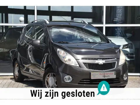 Chevrolet Spark 1.0 16V LS Bi-Fuel Airco Elek. Ramen 5drs. Cd