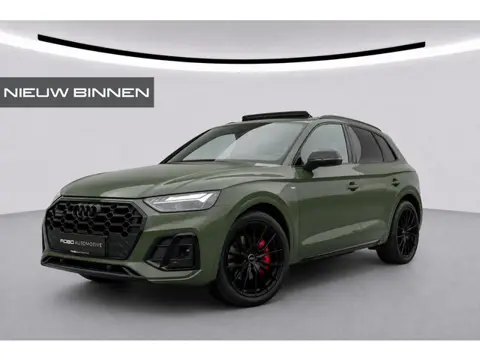 Audi Q5 50 TFSI e S edition Competition S-Line | Panoramadak | Stoelverwarming | Keyless | Matrix LE