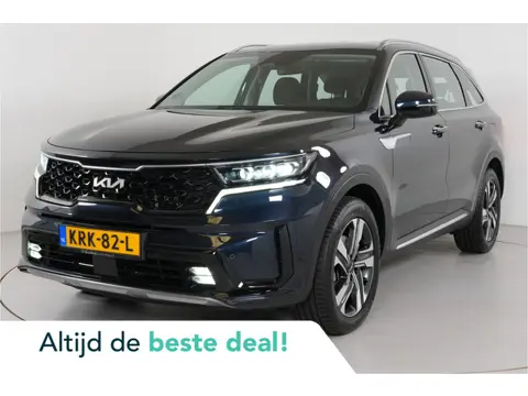 Kia Sorento 1.6 T-GDI PHEV 4WD 265 pk DynamicLine 7p. | Dealer onderhouden | Cruise adaptief | Stl. 