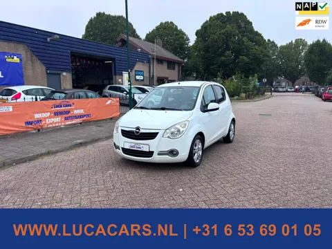 Opel Agila 1.0 Edition Airco NIEUWE APK!