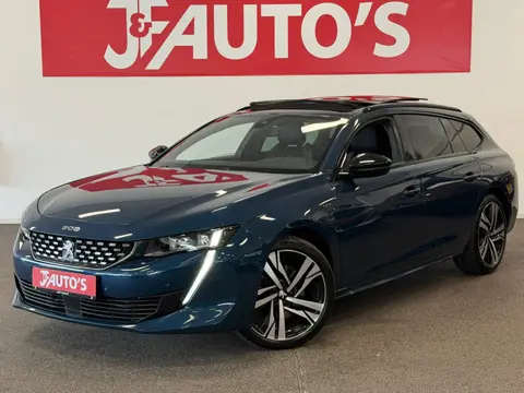 Peugeot 508 SW 1.6 PureTech GT LINE|NAVI\CAMERA|PANORAMA|CRUISE|LEDER