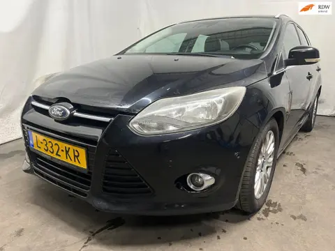 Ford Focus Wagon 1.6 EcoBoost Titanium SCHADEAUTO!