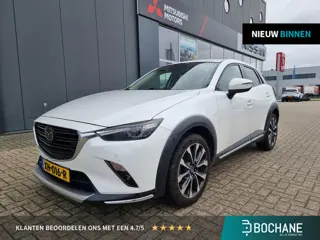 Mazda CX-3 2.0 SkyActiv-G 120 GT-M  | BOSE Audio | Stoelverwarming | Achteruitrijcamera |