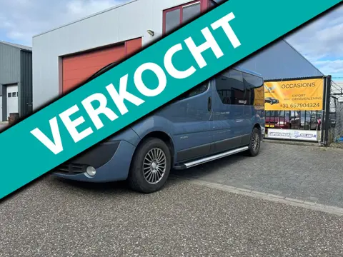 Renault Trafic 2.5 dCi T29 L2H2 DC Dubbel Cabine Automaat Trekhaak Lees Tekst!
