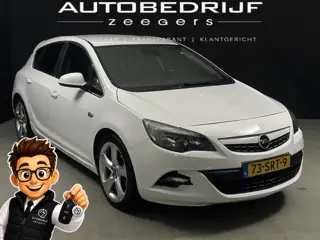 Opel Astra 1.4 Turbo GT *Navi*AC* (bj 2011)
