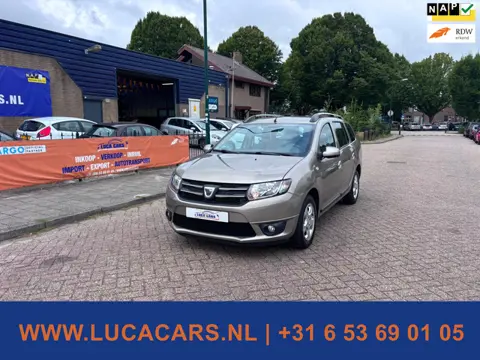 Dacia Logan MCV 0.9 TCe Prestige Cruise Navi Airco 2X SLEUTEL + BOEKJES! NIEUWE APK!