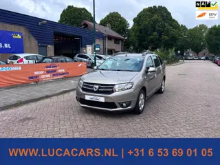 Dacia Logan MCV 0.9 TCe Prestige Cruise Navi Airco 2X SLEUTEL + BOEKJES! NIEUWE APK!