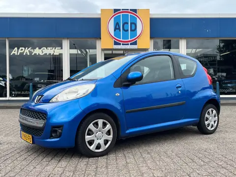 Peugeot 107 1.0-12V XR | Apk 05-2027 | Airco | 3 Drs |