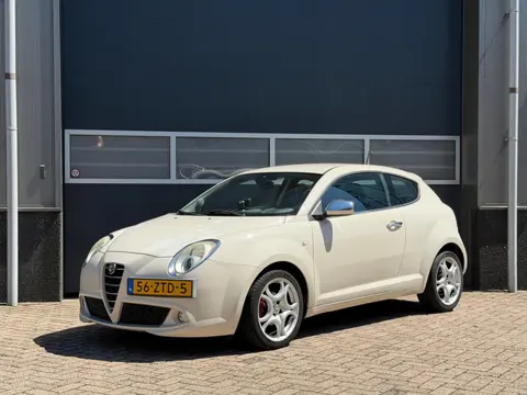 Alfa Romeo MiTo 0.9 TwinAir Distinctive bj.2013 Leder|Clima|Nap.