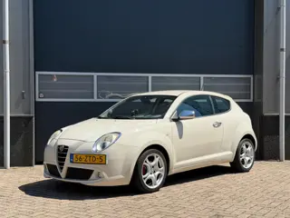 Alfa Romeo MiTo 0.9 TwinAir Distinctive bj.2013 Leder|Clima|Nap.