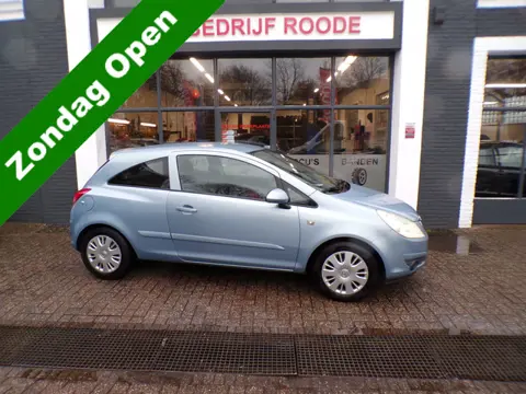 Opel Corsa 1.2-16V Enjoy 2 EIGENAAR, ""ZONDAG OPEN ""