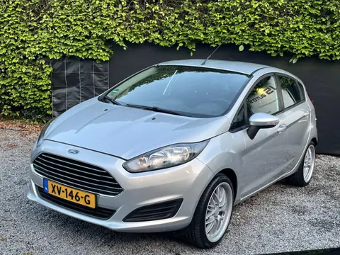 Ford Fiesta 1.0 EcoBoost Titanium 100PK 5D 12-2014 AIRCO NAVI 17''LMV NW *APK 6-2027 !!