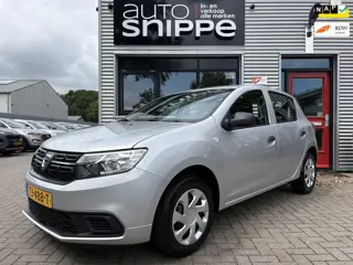 Dacia Sandero 0.9 TCe Ambiance -5DRS.-AIRCO-ISOFIX-BLUETOOTH-RADIO/USB/AUX-ELEK. RAMEN VOOR-ORIGINEE