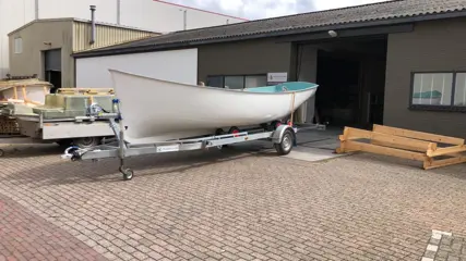 🔥 Te koop: Prachtige Sloep (€9.500) + Professionele Productiemal (€22.500) – Unieke Kans!