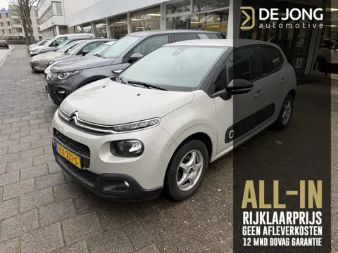 Citroen C3 1.2 PureTech Feel 105g ALL-IN RIJKLAARPRIJS/Navi/Parkeersensoren/Airco/Apple carplay