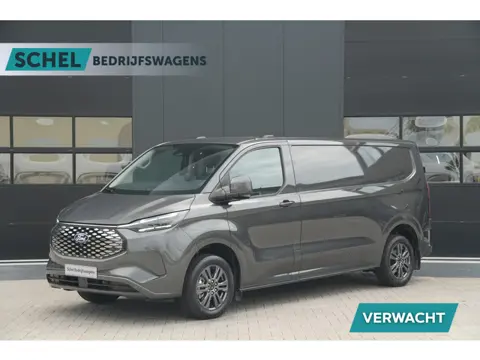 Ford E-Transit Custom 340 L2H1 Limited 71 kWh 218pk - AGR Bestuurdersstoel - Trekhaak - ACC - B&O - 