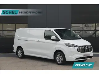 Ford E-Transit Custom 320 L2H1 Limited 71 kWh 218pk - 2x Schuifdeur - Trekhaak - Camera - Carplay - 