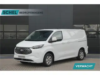 Ford E-Transit Custom 320 L1H1 Limited 71 kWh 218pk - 2x Schuifdeur - Trekhaak - Pro Power - Camera 