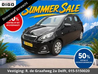 Peugeot 108 1.0 e-VTi Active | Android scherm | Google Navigatie | Airco |