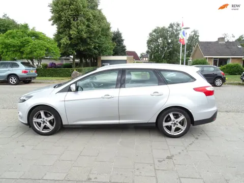 Ford Focus Wagon 1.6 EcoBoost Lease Titanium