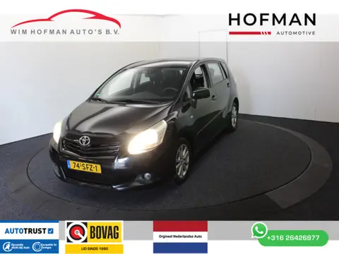 Toyota Verso 1.8 VVT-I Automaat PDC Trekhaak Dealer onderhouden