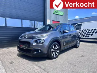 Citroën C3 1.2 Shine Navi|Carplay|Camera|Cruise (bj 2019)