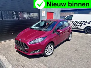 Ford Fiesta 1.6 Titanium Automaat|Trekh|Airco|17inch