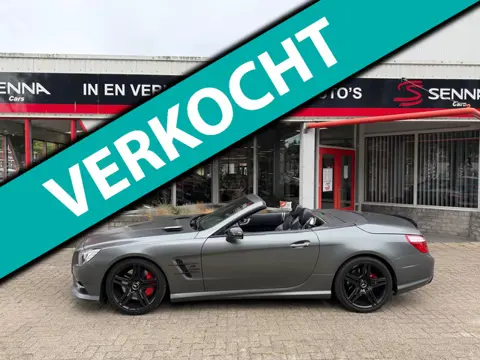 Mercedes-Benz SL-klasse 500 AMG Edition 1 - Pano - SL63 - Inr Mog