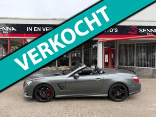 Mercedes-Benz SL-klasse 500 AMG Edition 1 - Pano - SL63 - Inr Mog