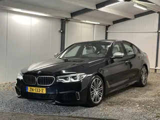 BMW 5-serie M550i xDrive High Exe 2017 VOLL OPTIES*NP €153.000,- 2e EIG*DEALER O.H..