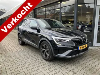 Renault Arkana 1.6 E-Tech hybrid 145 E-Tech engineered