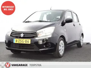 Suzuki Celerio 1.0 Comfort /Media Scherm /Navi /Airco /Elek. ramen voor /C.V. afstand /Radio /Blueto