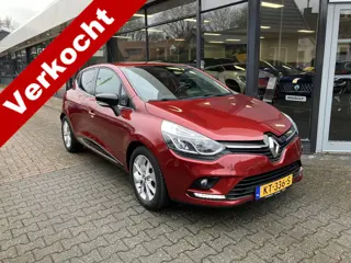 Renault Clio TCe 90 Limited *TREKHAAK / NAVIGATIE / PARKEERSENSOREN *